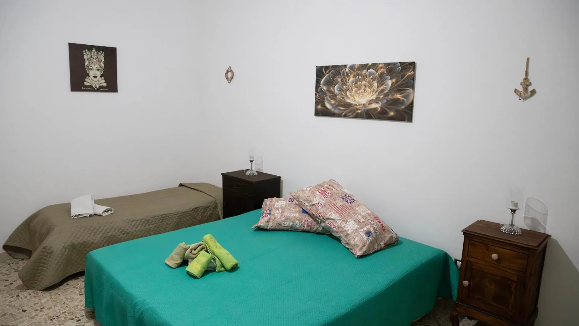 Casetta Mangiapane Tonnara di Bonagia